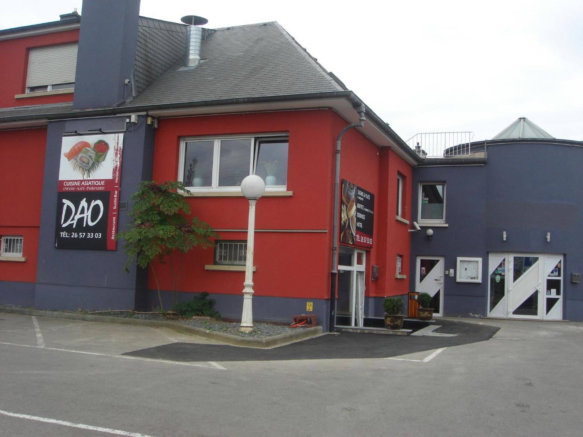 Hotel Restaurant Dao Foetz Exterior foto